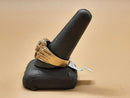 Men's Ring - Yellow Gold 14k (.585) 17.3 grams Size 14.5