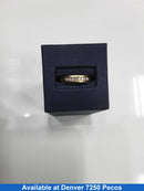 Ring - Wedding Band - Yellow Gold 10k (.417) 3.6 grams Size 9