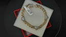 Cuban Link Bracelet - Yellow Gold 10k (.417) 12.3 grams 7 inch