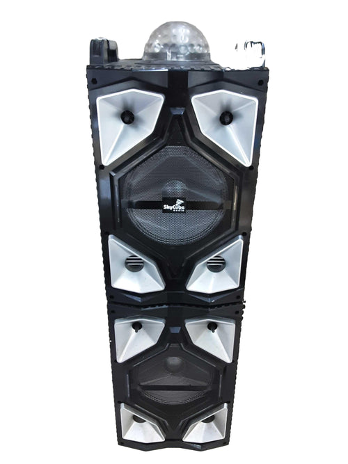 Skycube Audio Sc-d1086panda Black Portable Speaker
