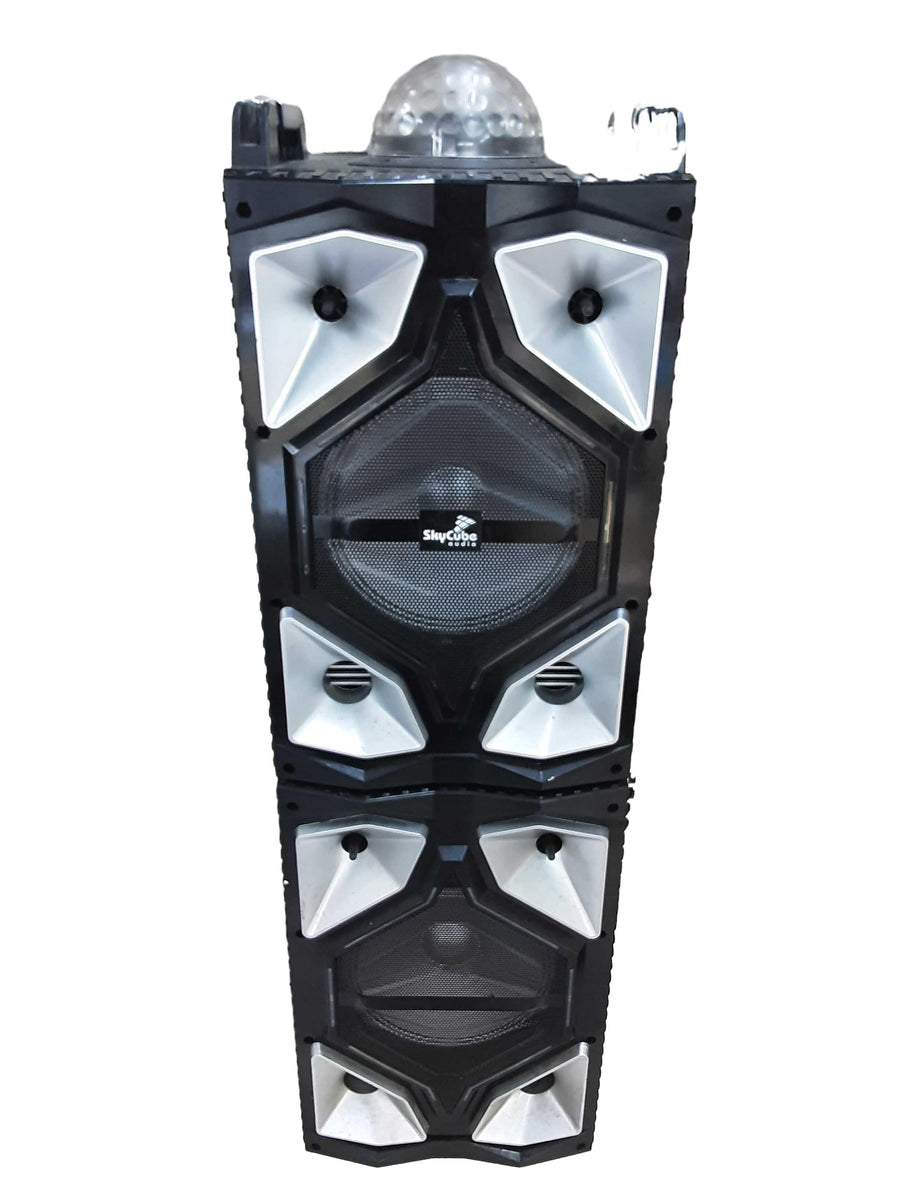 Skycube Audio Sc-d1086panda Black Portable Speaker