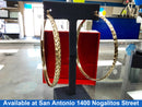 Bangle Earrings - Yellow Gold 10k (.417) 8.2 grams