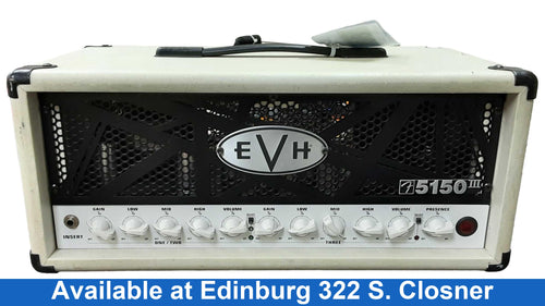 Evh F5151 Iii White Guitar Amplifier