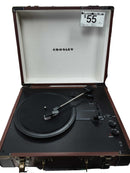 Crosley Cr6019-br Brown Home Turntable