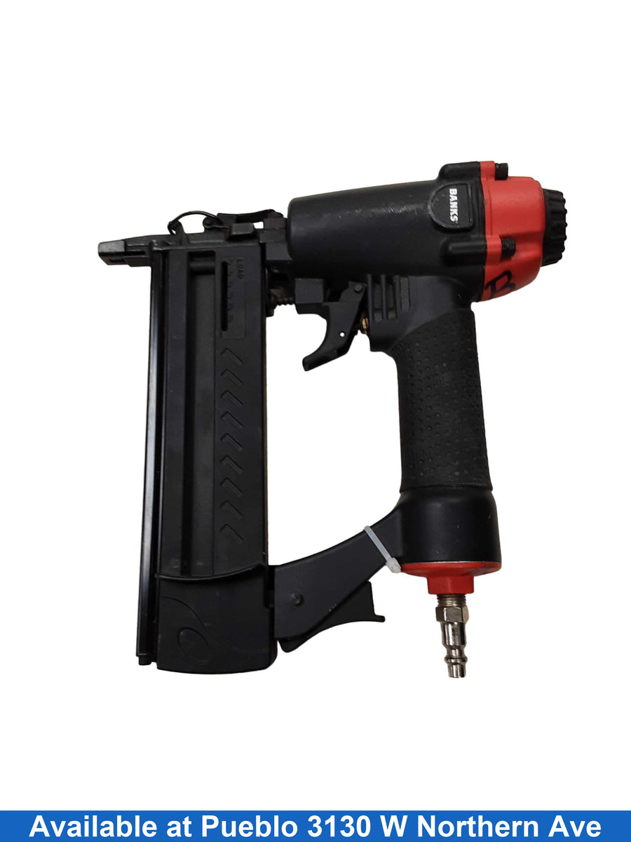 Banks 70922 Black Pneumatic Stapler