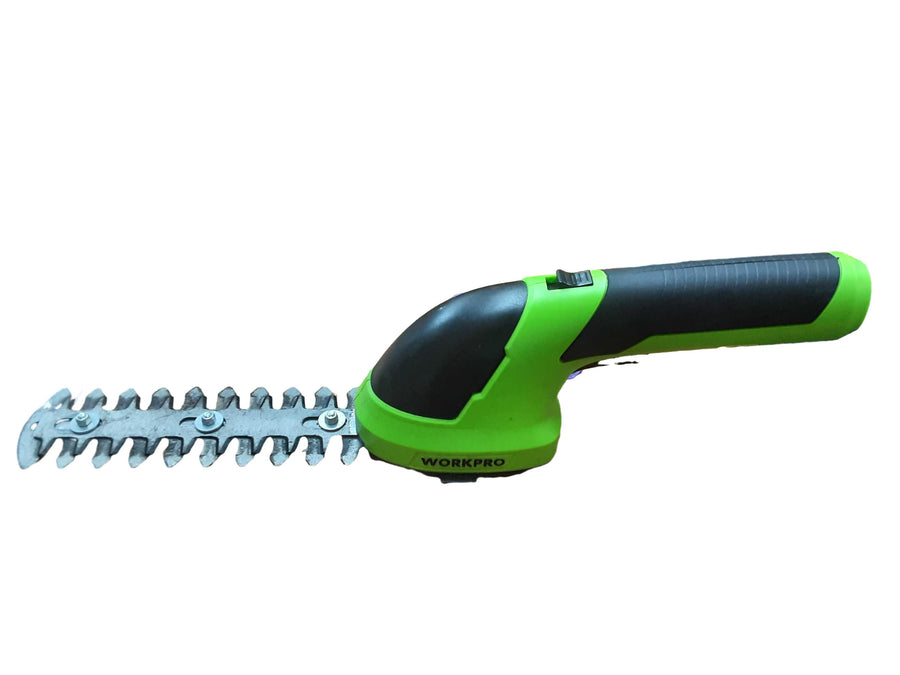 Workpro W159029a Green Cordless Hedge Trimmer