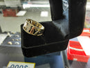 Women's Ring - Yellow Gold 14k (.585) 6.1 grams Size 8.5