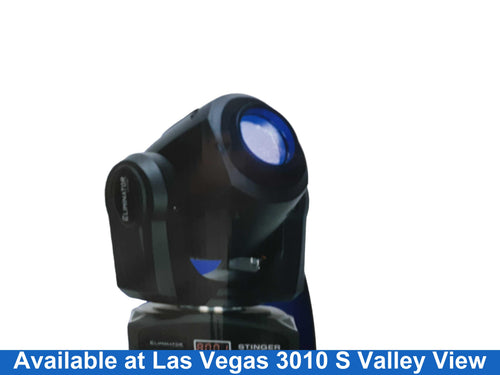 Eliminator Lighting Stinger Spot 30 Black DJ Light