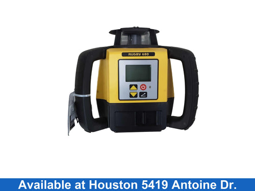 Leica Rugby 680 Yellow Level / Laser Level