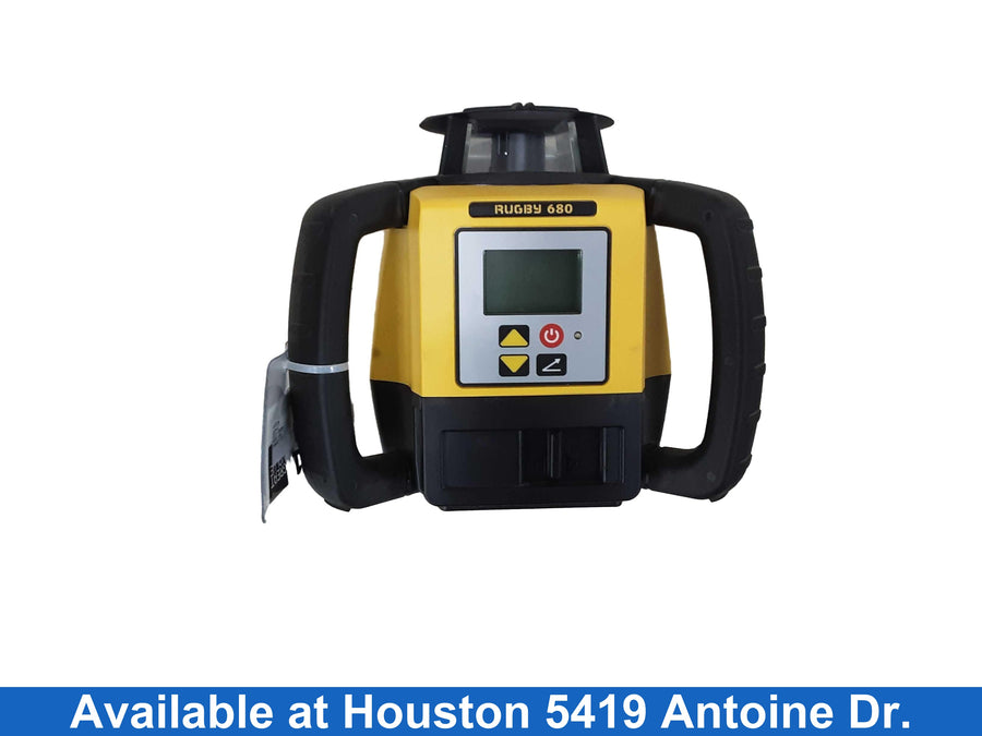Leica Rugby 680 Yellow Level / Laser Level