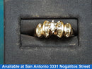 Women's Ring - Solitaire - Yellow Gold 10k (.417) 3.2 grams Size 6.5