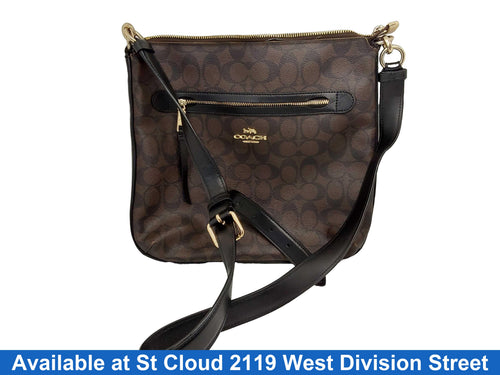 Coach D2054 Brown Purse / Handbag