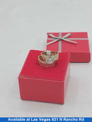 Ring - Engagement Set - Yellow Gold 10k (.417) 4.7 grams Size 10