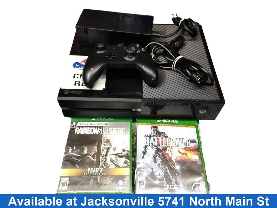 Microsoft Xbox One (500gb) 500 Gb Black Video Game Console