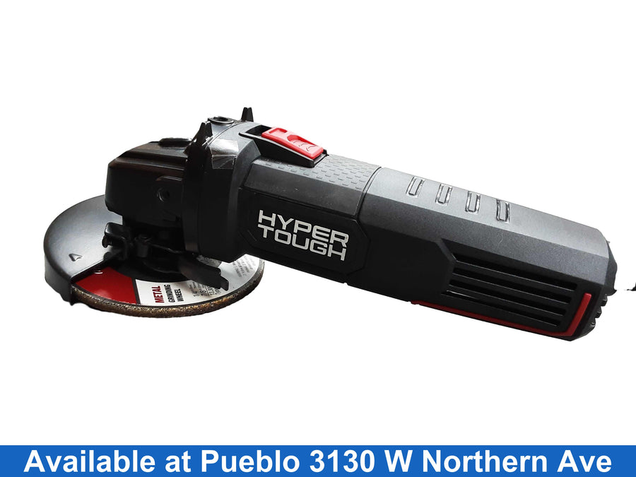 Hyper Tough Aq15037g Black Corded Grinder