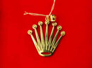 Symbol Pendant - Yellow Gold 10k (.417) 3.4 grams