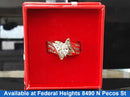 Women's Ring - Yellow Gold 14k (.585) 7.28 grams Size 10