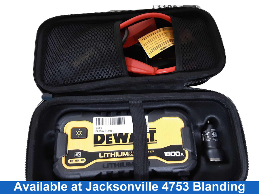 Dewalt Dxaelj18c Yellow Battery Booster / Jumper