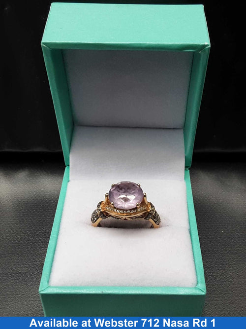 Women's Ring - Rose Gold 14k (.585) 5 grams Size 9