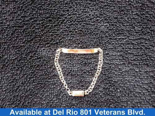 ID Bracelet - Yellow Gold 10k (.417) 3.6 grams 5 inch