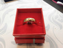 Ring - Wedding Band - Yellow Gold 14k (.585) 10.5 grams Size 12