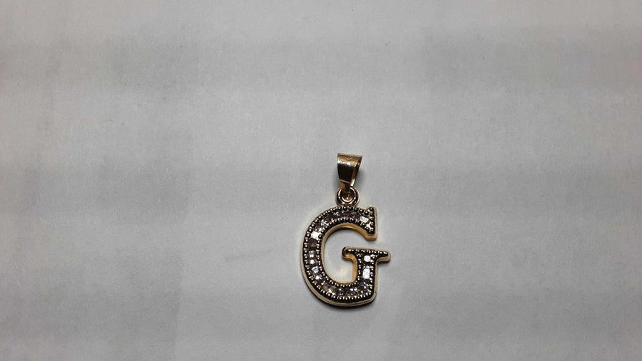 Pendant - Yellow Gold 10k (.417) 0.9 grams