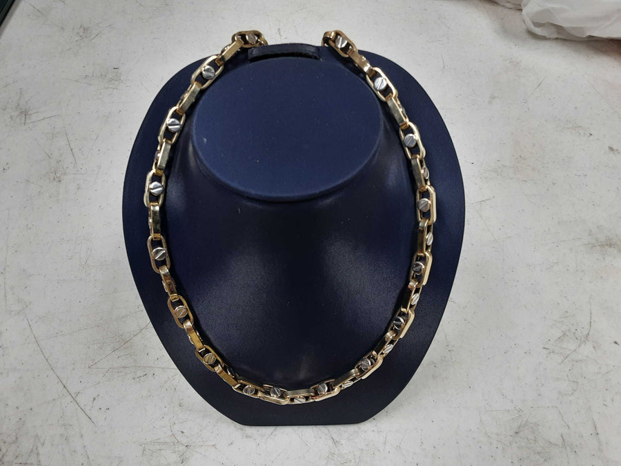 Link Chain - Yellow Gold 10k (.417) 32.6 grams 22 inch
