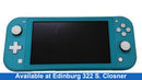 Nintendo Switch Lite (32gb) 32 Gb Blue Video Game Console