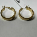 Bangle Earring Yellow Gold 14k (.585) 2 grams