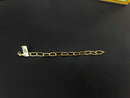 Link Bracelet - Yellow Gold 10k (.417) 4.6 grams 7 inch