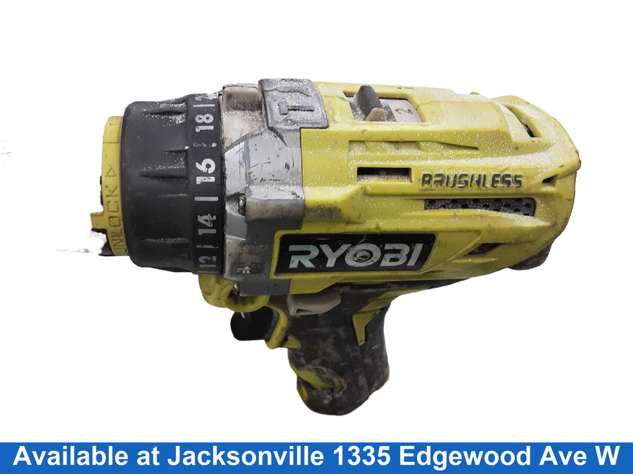 Ryobi P251 Green Cordless Standard Drill