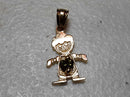 Symbol Pendant - Yellow Gold 14k (.585) 1.4 grams