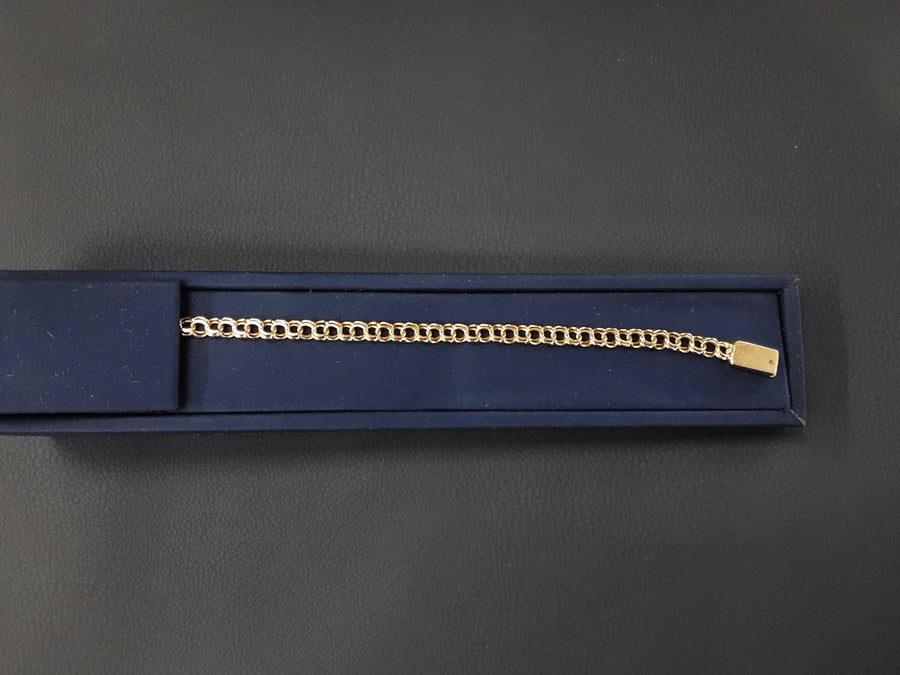 Bracelet - Yellow Gold 14k (.585) 9.4 grams 12 inch