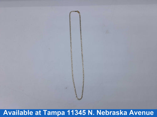 Chain - Yellow Gold 14k (.585) 3.4 grams 18 inch