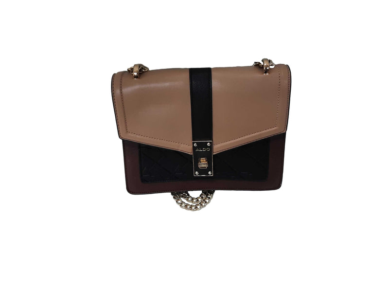 Aldo Mnm Brown Purse / Handbag