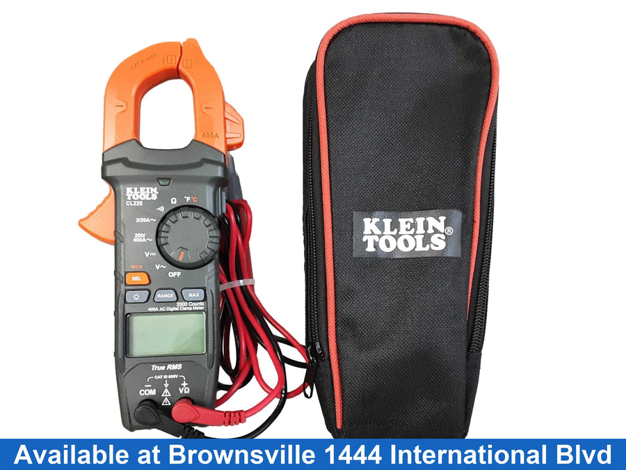 Klein Tools Cl220 Gray Electrical Testing Instrument