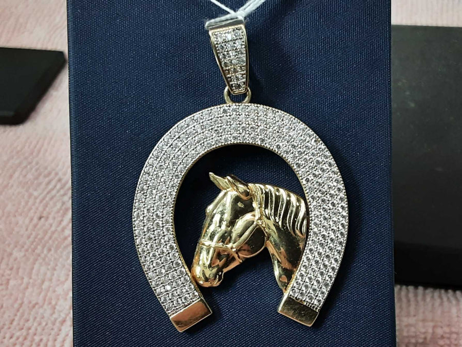 Pendant - Yellow Gold 14k (.585) 9 grams