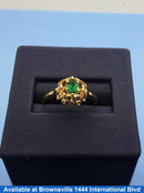 Women's Ring - Yellow Gold 14k (.585) 2.1 grams Size 8.5