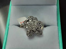 Women's Ring - White Gold 14k (.585) 3.8 grams Size 7
