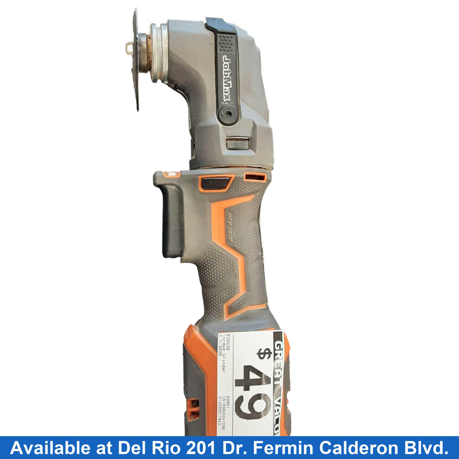 Ridgid R2851 Orange Corded Grinder