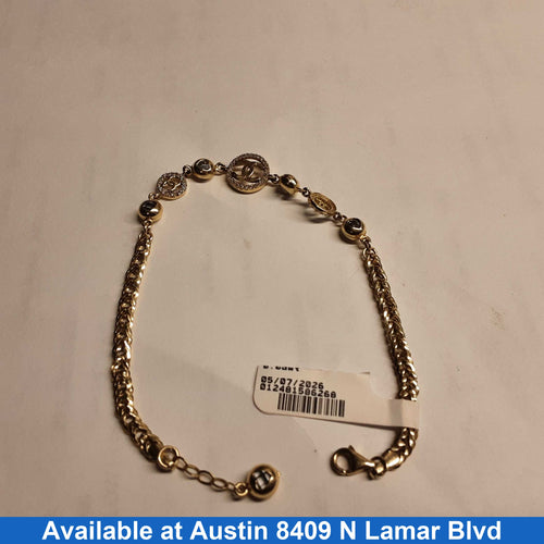 Bracelet - Yellow Gold 14k (.585) 5.8 grams 8 inch