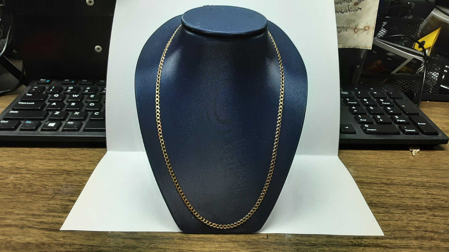 Link Chain - Yellow Gold 14k (.585) 5.2 grams 18 inch