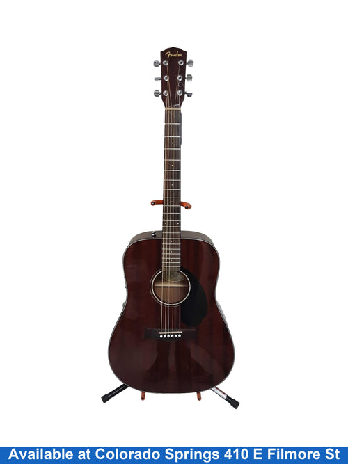 Fender Cd-60s Beige / Tan Acoustic Classic Guitar