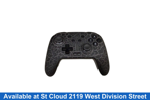 China B01 Black Gaming Controller