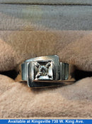 Men's Ring - Yellow Gold 14k (.585) 6.4 grams Size 10.5