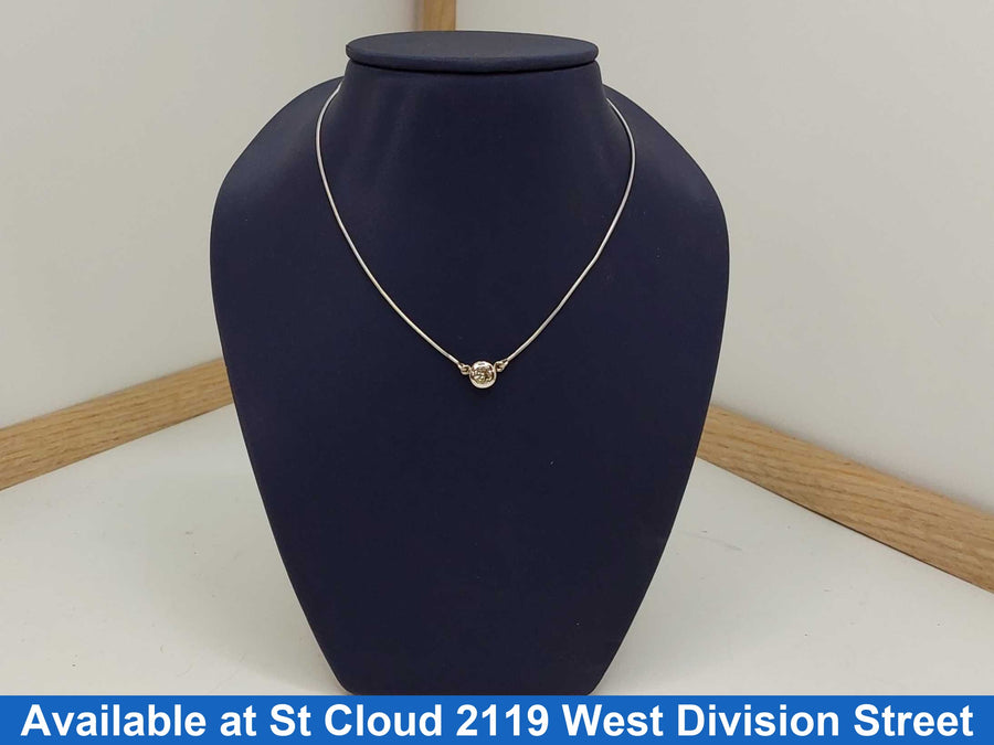 Chain - White Gold 14k (.585) 3.86 grams 18 inch