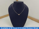 Chain - White Gold 14k (.585) 3.86 grams 18 inch