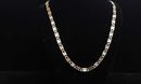 Gucci Chain - Tricolor Gold 14k (.585) 20.7 grams 24 inch