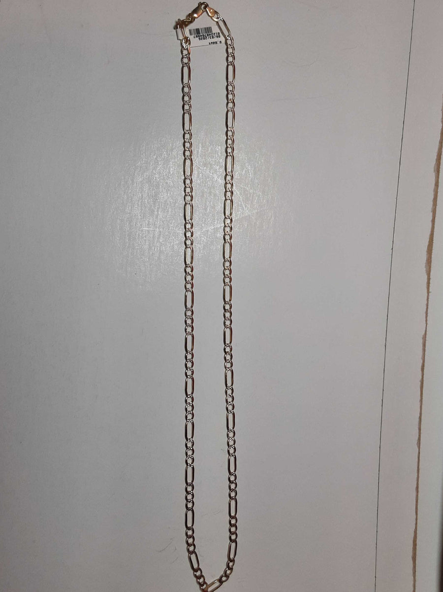 Figaro Chain - Yellow Gold 14k (.585) 21.1 grams 27 inch