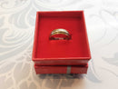 Ring - Wedding Band - Yellow Gold 14k (.585) 3.9 grams Size 6